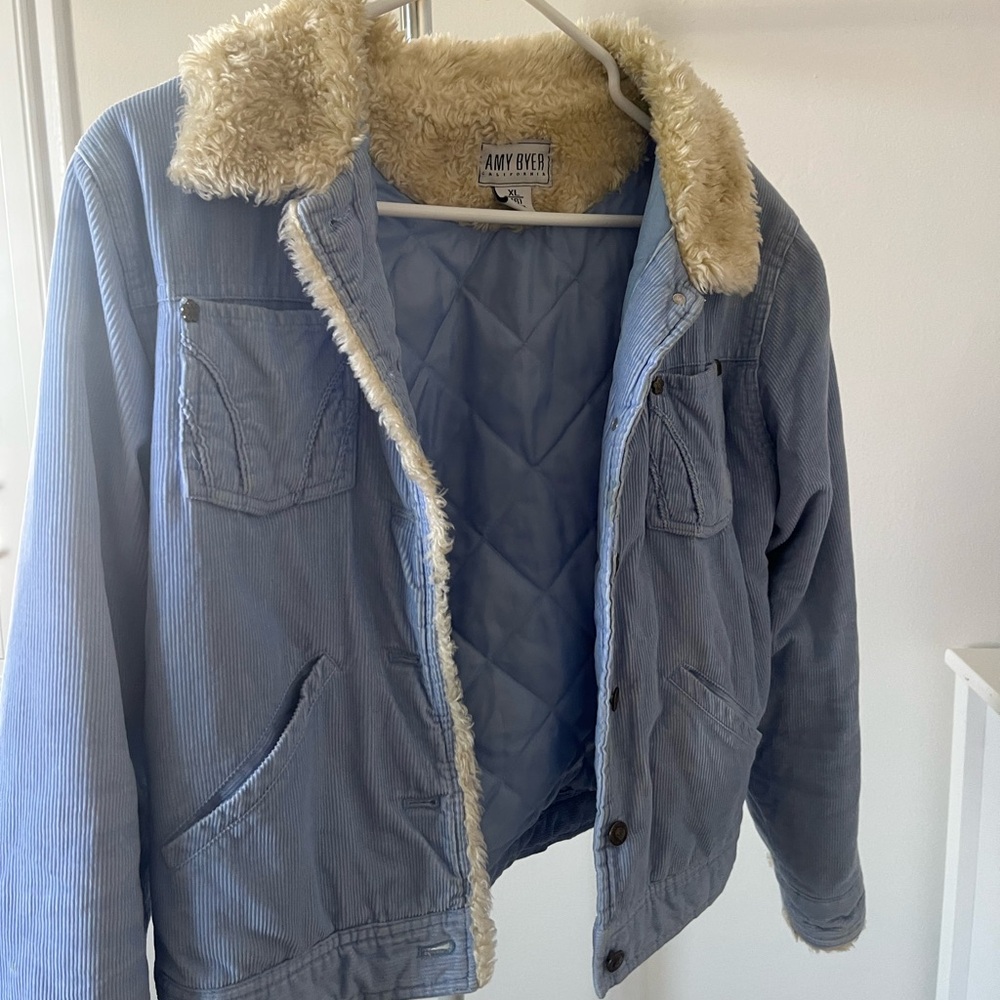 Blue Corduroy Jacket